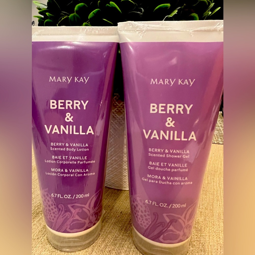 Shower Gel and Lotion Duo for Body
